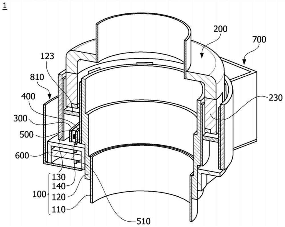 Sensing device