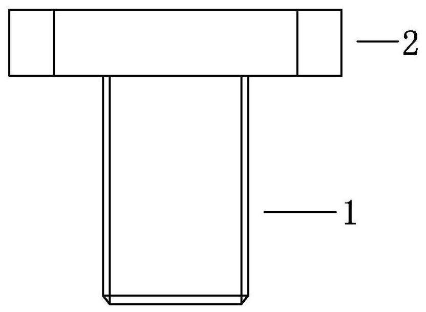 Multi-arc ion plating cavitation erosion resistant nickel-based metal coating and preparation method thereof