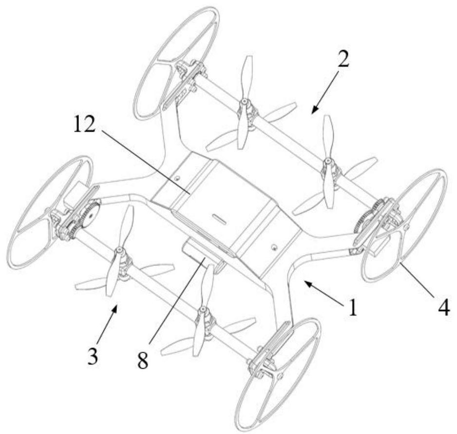 A flying robot and its flying method