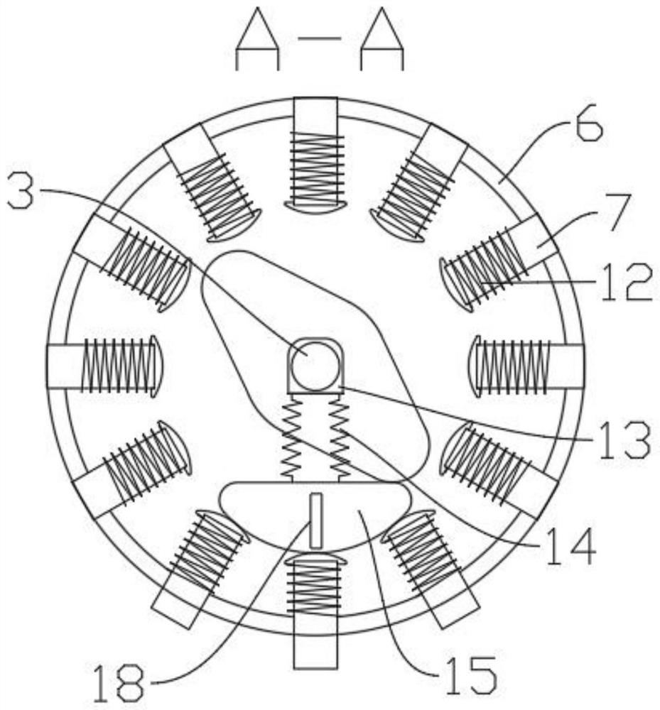 Multi-specification tablet grinding device and using method thereof