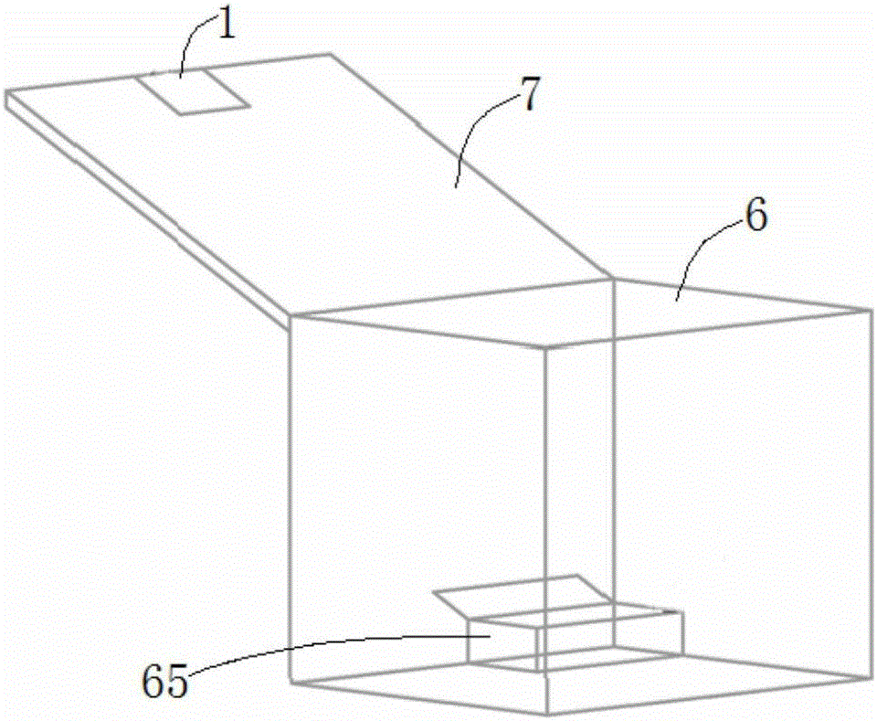 Intelligent thermal insulation takeout box