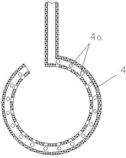 Suction unit used in surgery