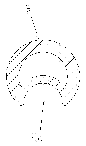 Suction unit used in surgery