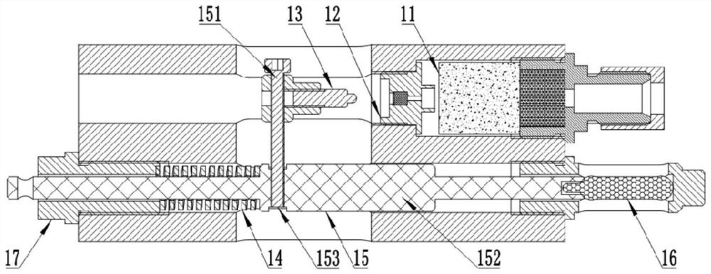 A temperature-sensing self-starting air source device