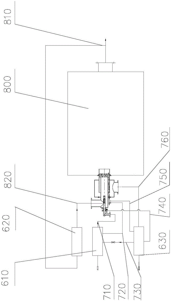 Equipment for low-nitrogen combustion and method for low-nitrogen combustion