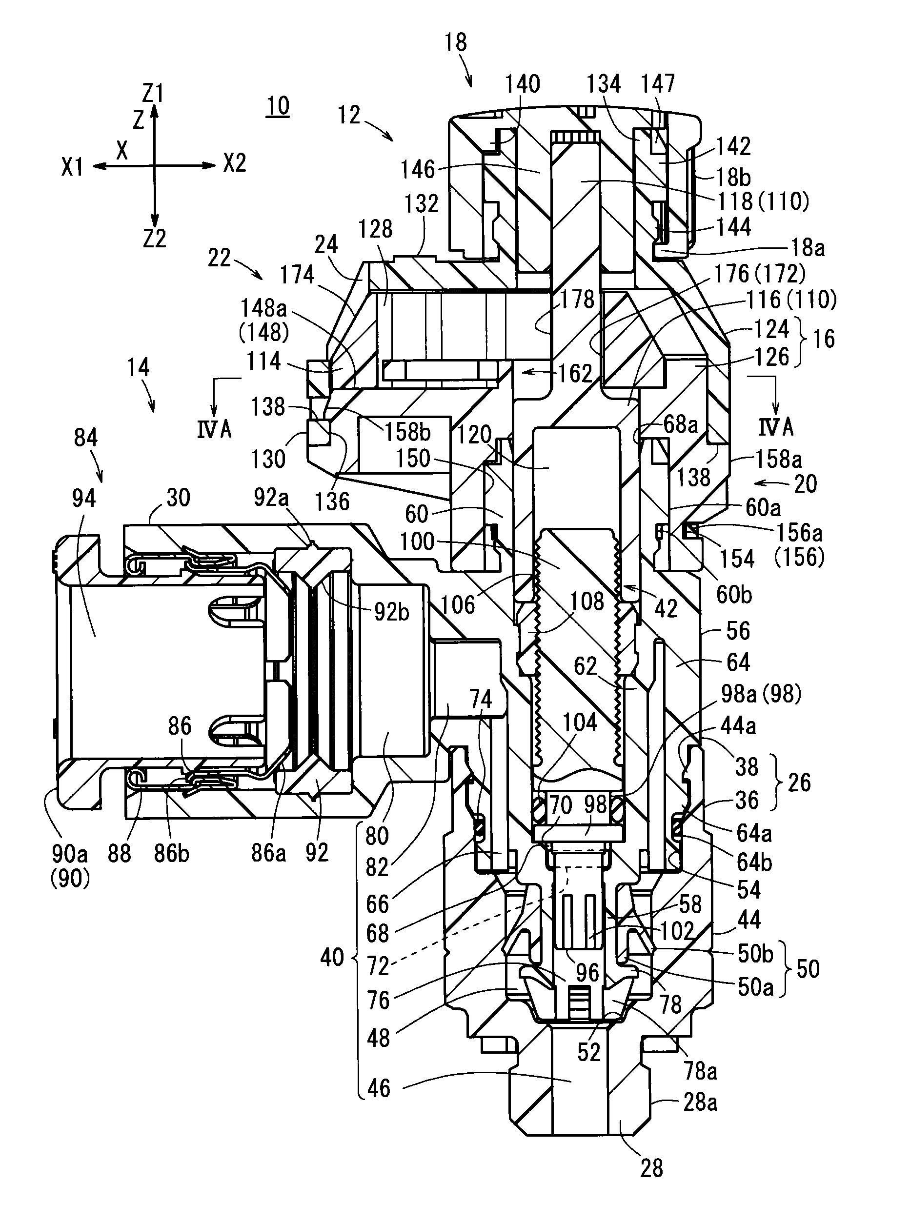 Flow rate control device