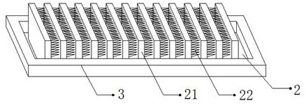 Stone screening device for highway construction