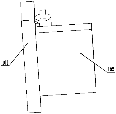 Automatic explosion-proof protective door