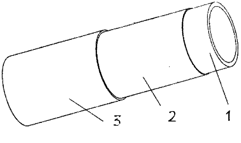 High-strength flame-retardant anti-static pipeline