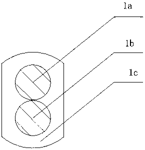 An online monitoring system for the displacement of the stator core of the hydroelectric generator