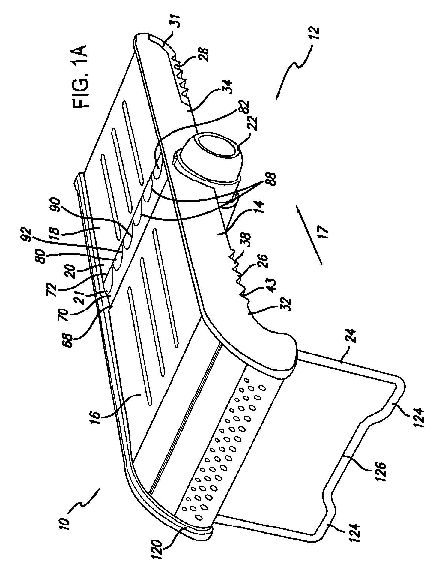 Adjustable slicing device