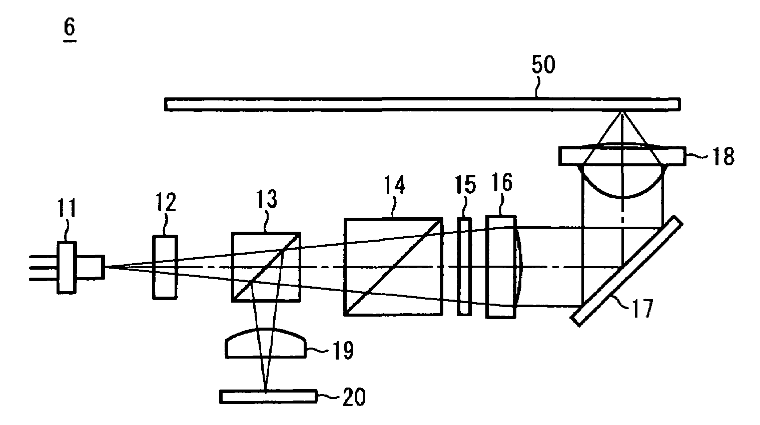 Optical pickup, optical disc device and method for manufacturing optical pickup