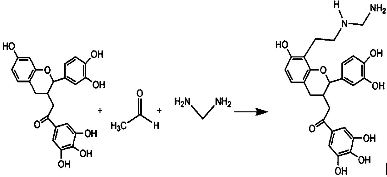 Waterborne antirust paint with rust and preparation method of paint