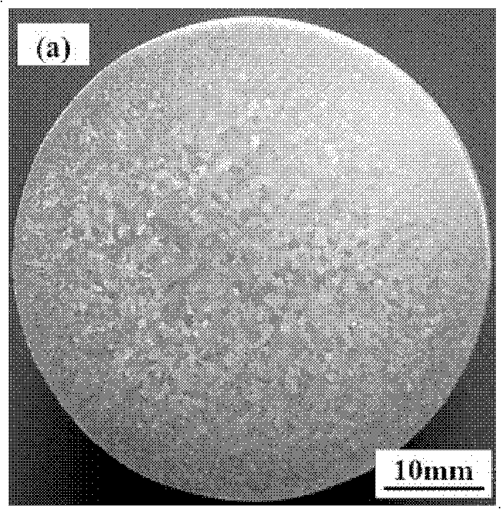 Magnesium-strontium-rare earth interalloy and preparation method thereof