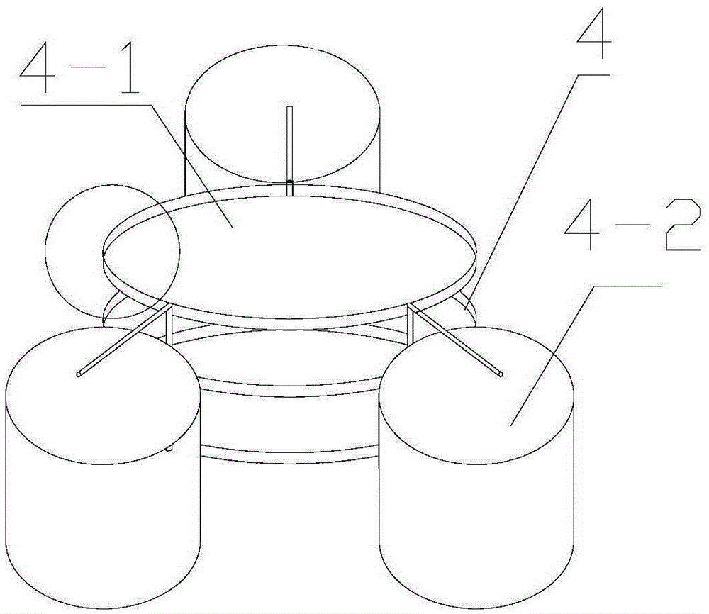 Hirudo nipponia net cage breeding method and special net cage thereof