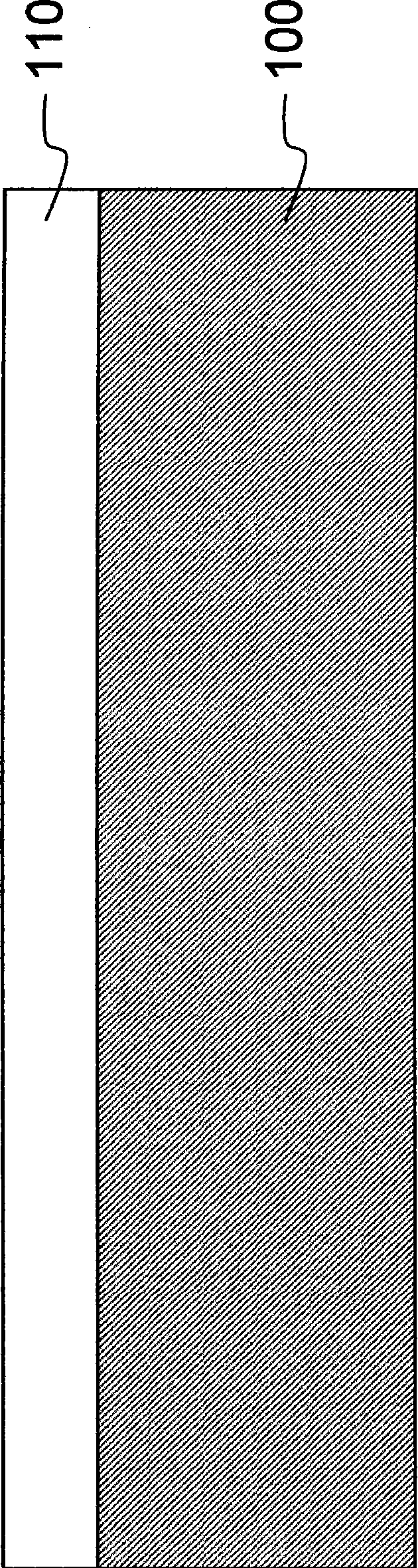 Method for preparing film GaN LED based on plane bonding and temporality substrate transfer technology