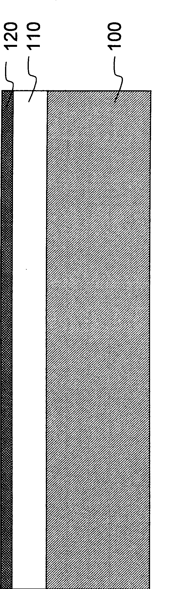 Method for preparing film GaN LED based on plane bonding and temporality substrate transfer technology