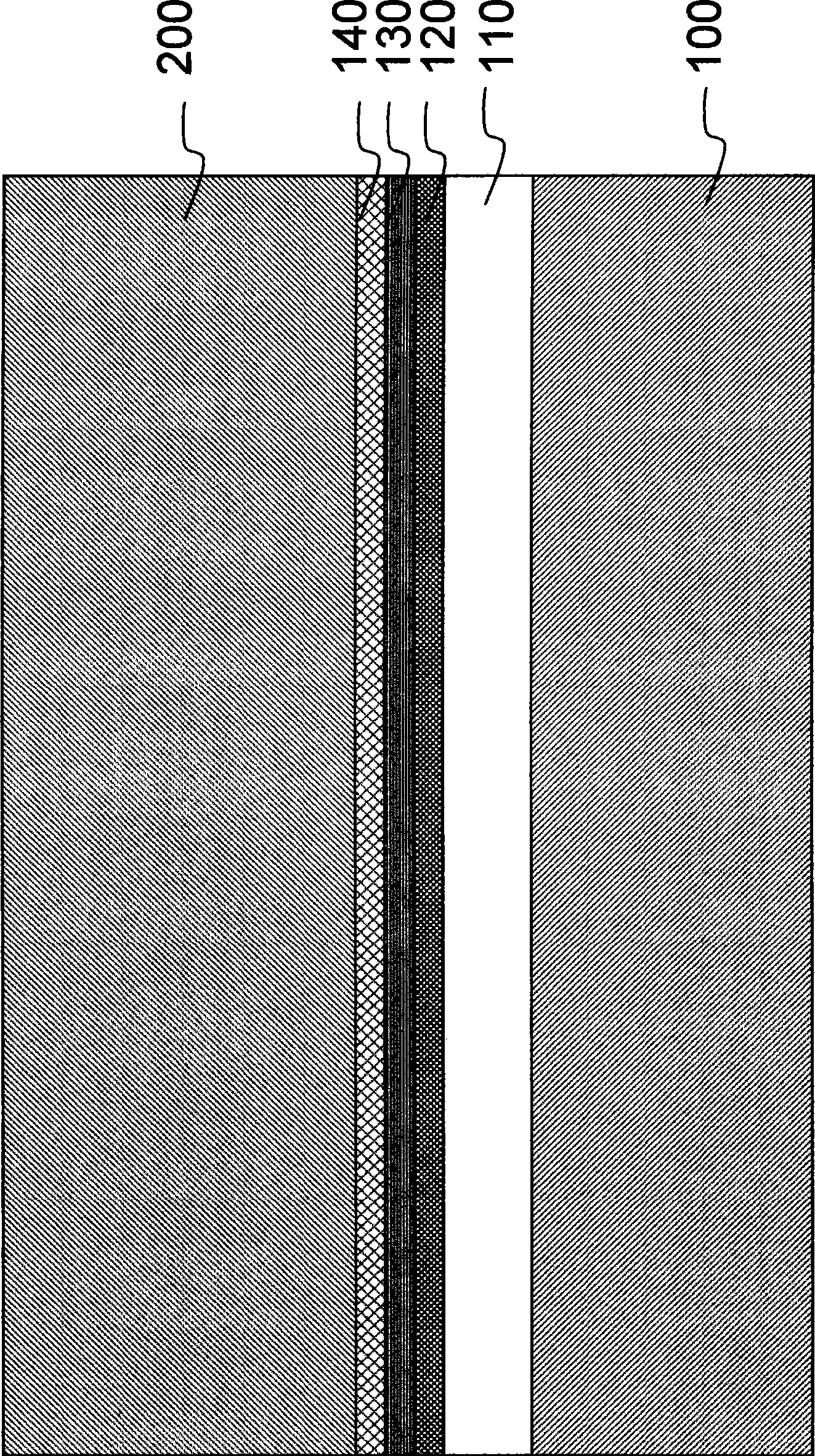 Method for preparing film GaN LED based on plane bonding and temporality substrate transfer technology