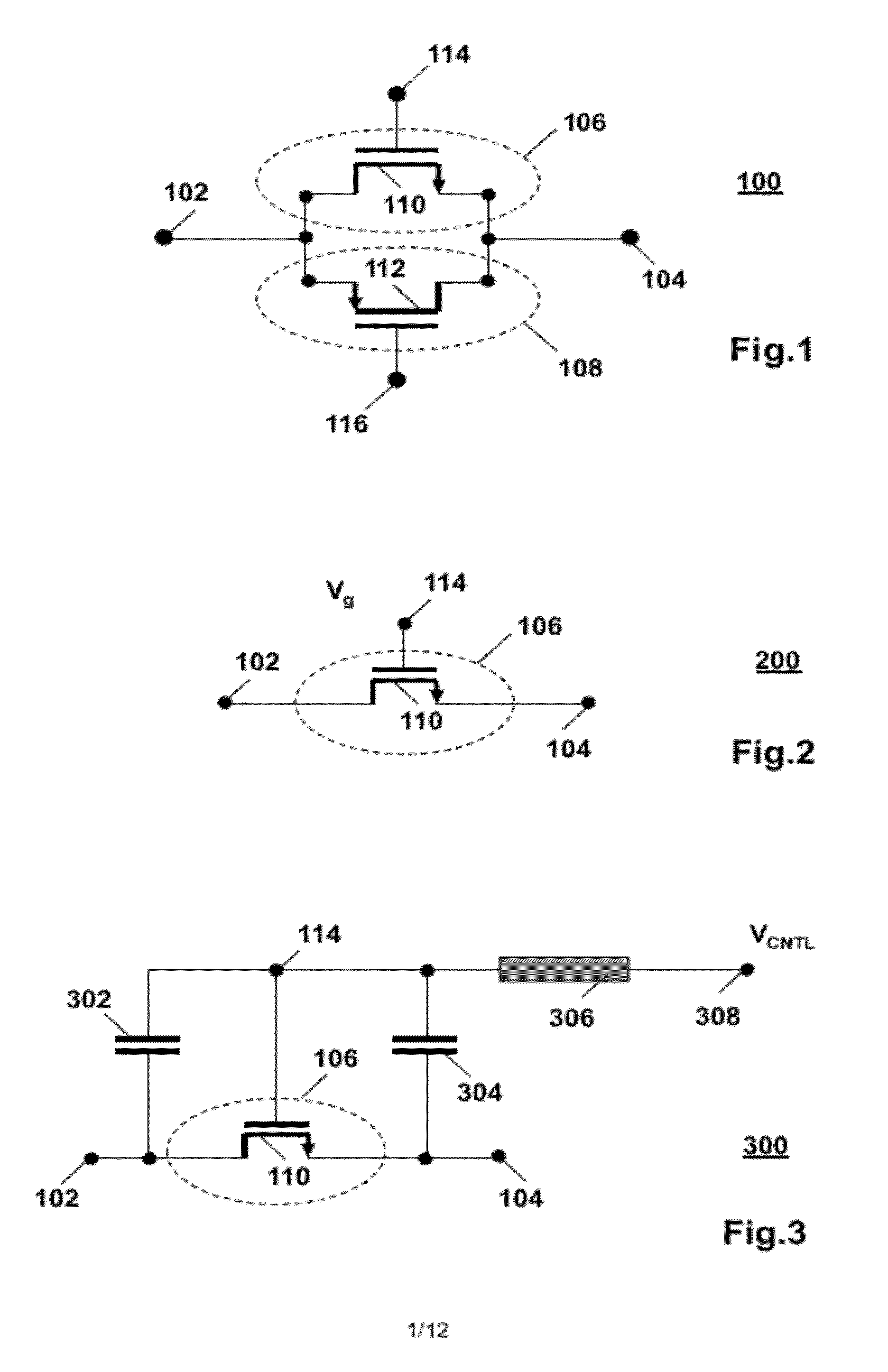 Control-voltage of pass-gate follows signal