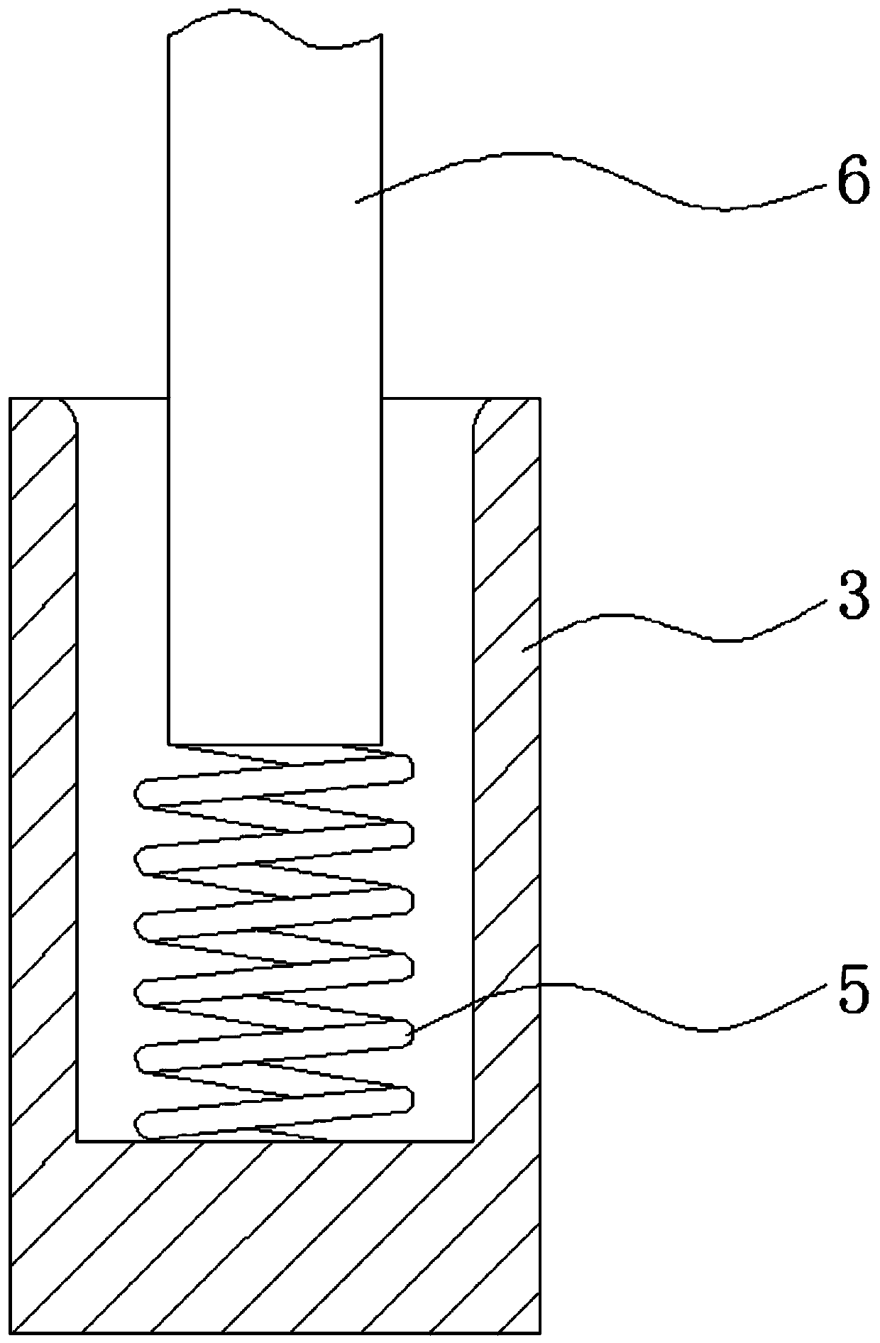 Reversible lane changing device for intelligent transportation based on electromagnetic conversion