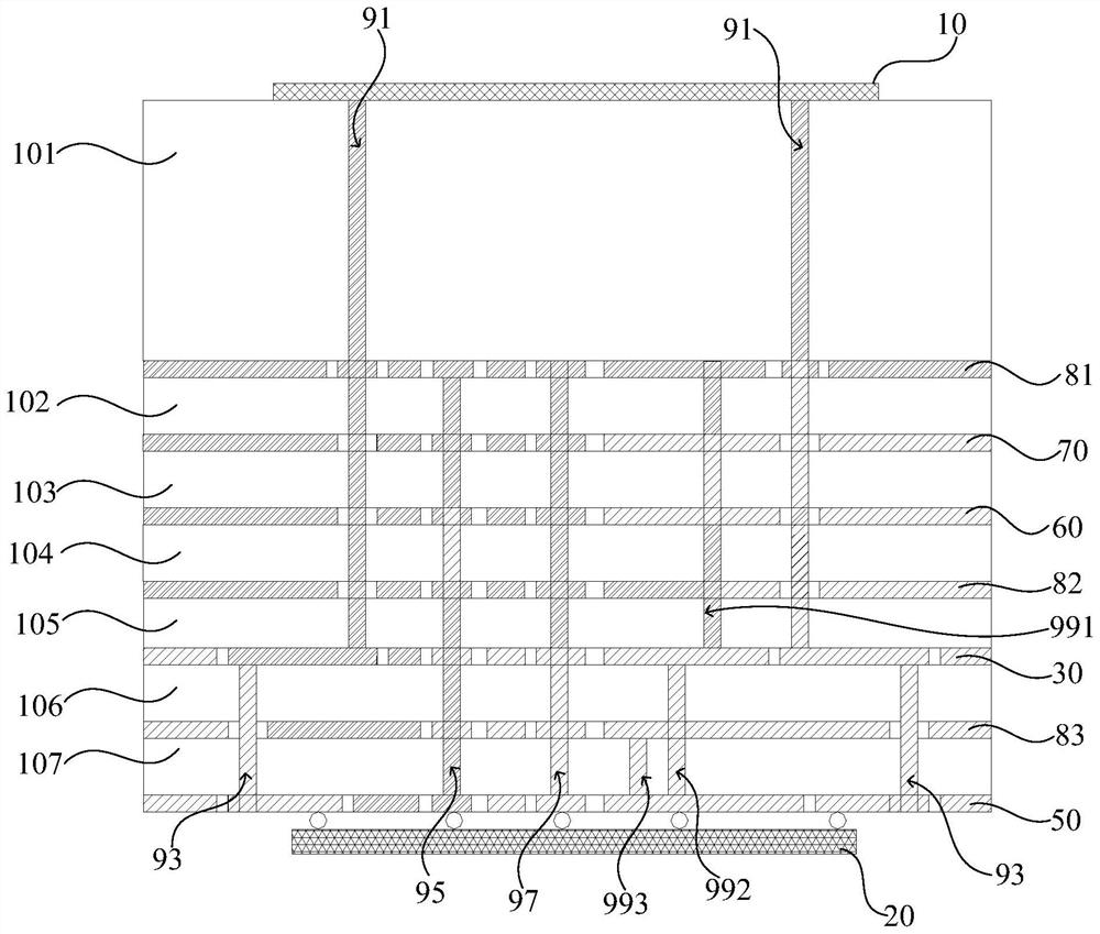 Millimeter wave packaging antenna based on LTCC and array antenna