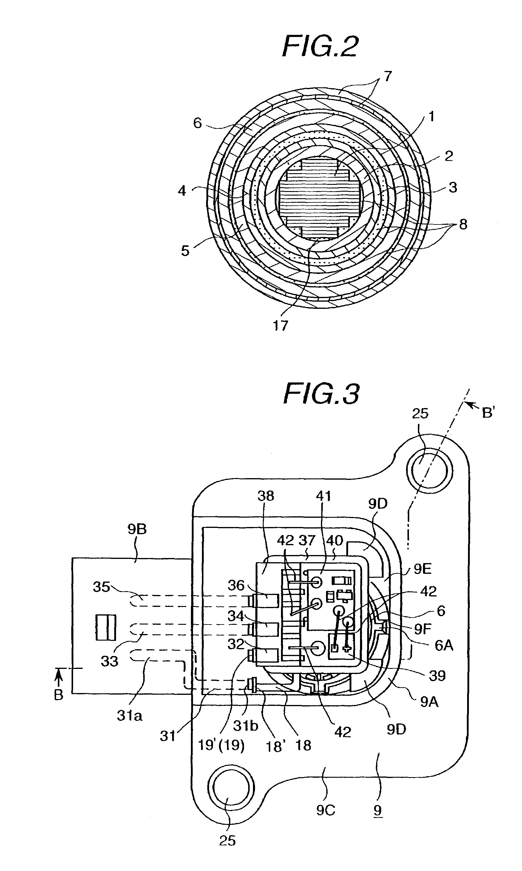 Ignition coil for use in engine and engine having plastic cylinder head cover