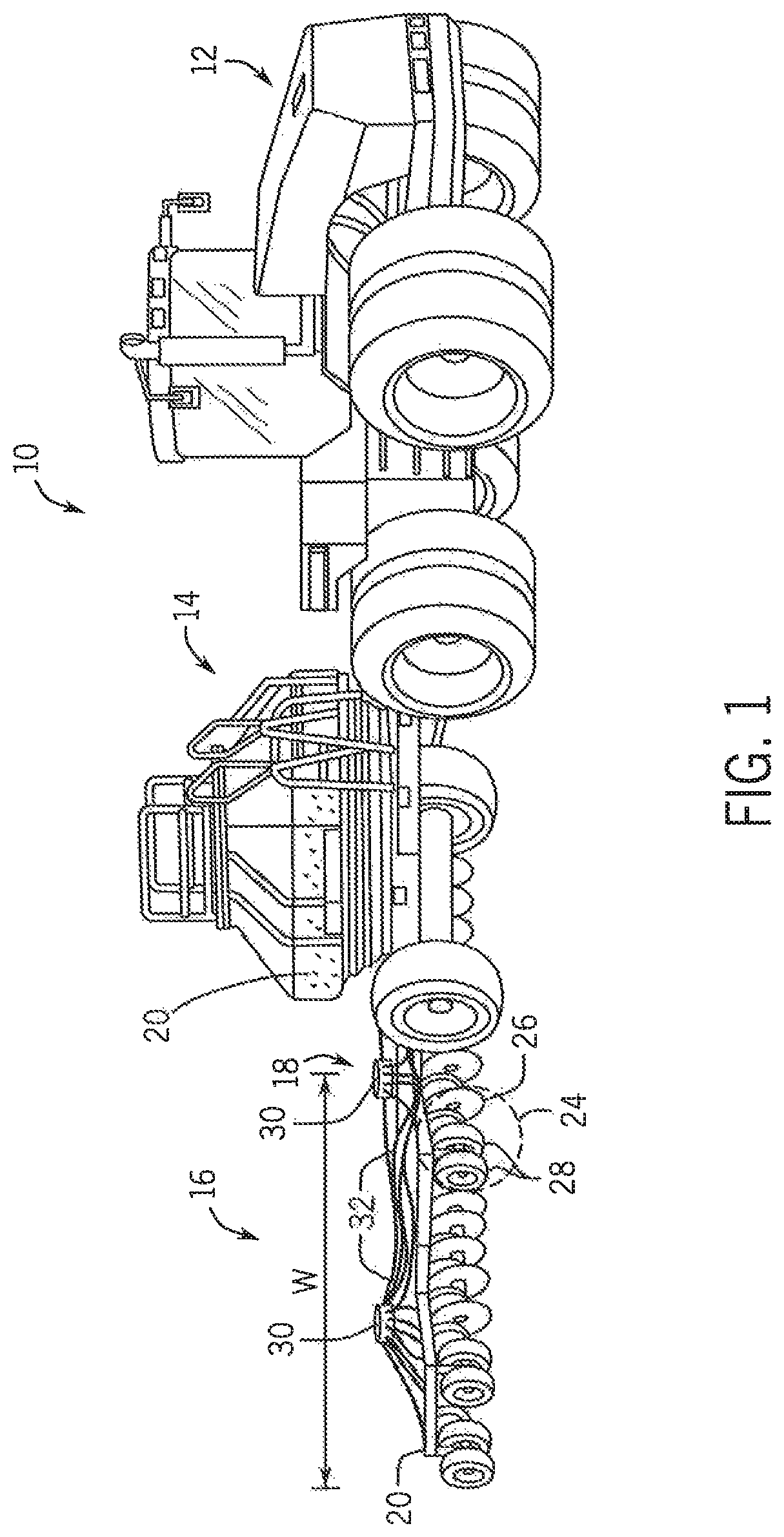 Agricultural product application in overlap areas