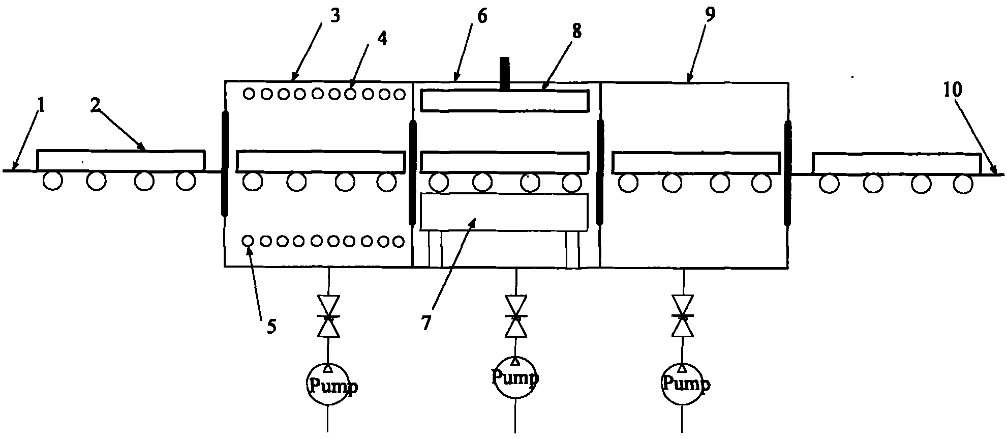 Method for removing film contaminants generated in the technological process and PECVD system