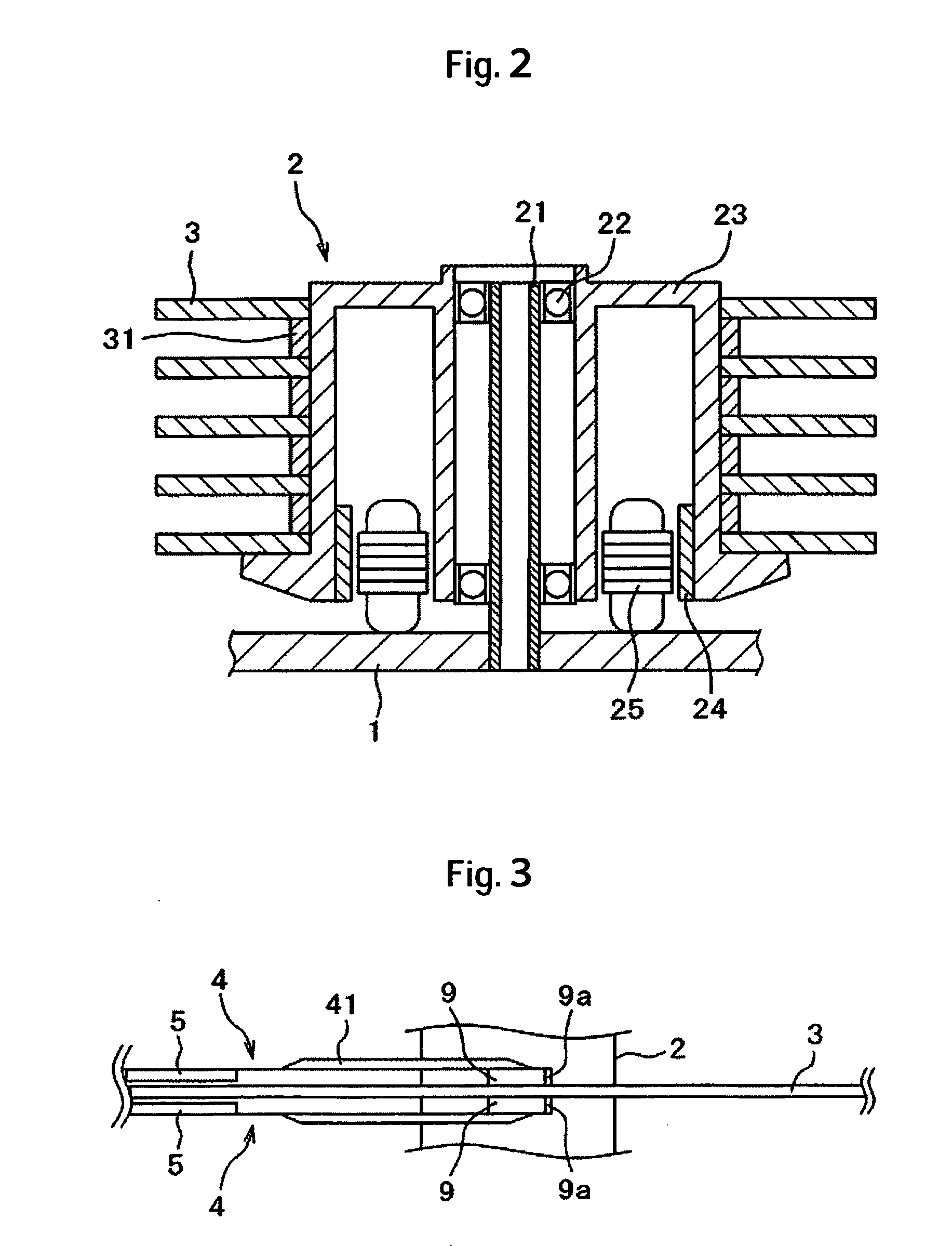 Magnetic disk device with improved shielding