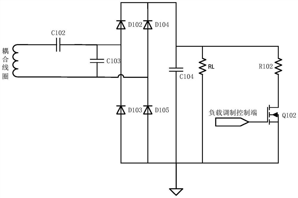 Wireless charging and communication circuits and wireless electronic devices