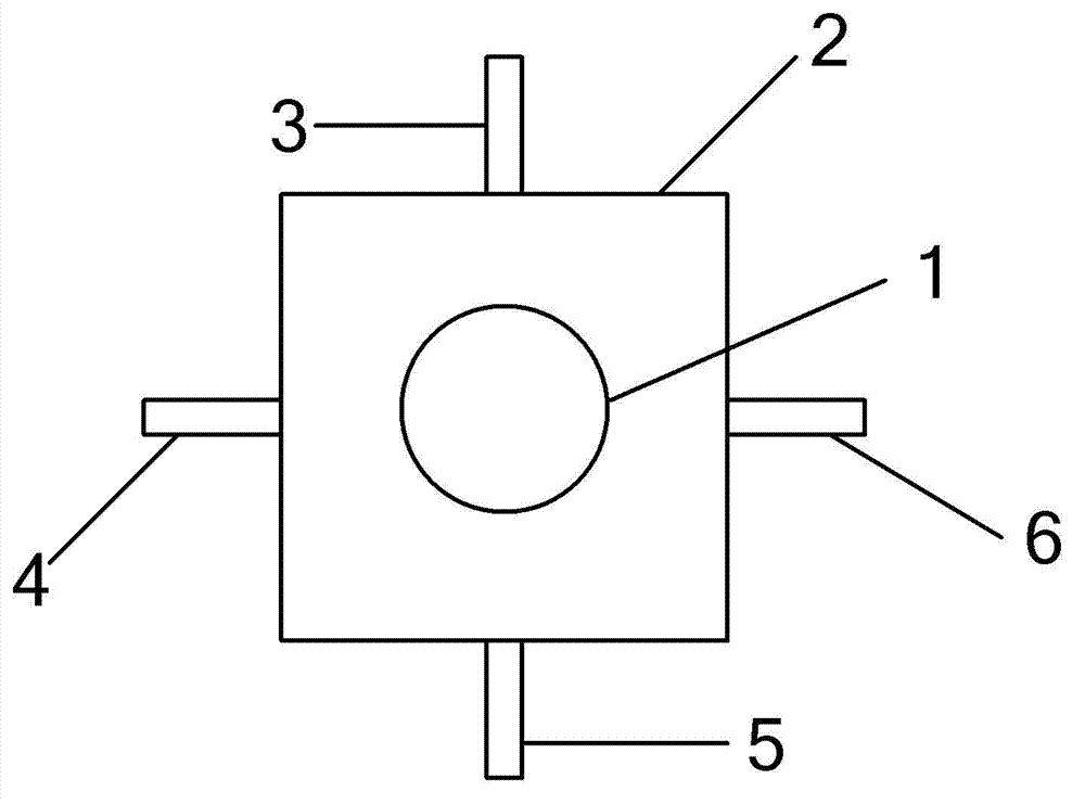 Cooling method and cooling device of end pump laser