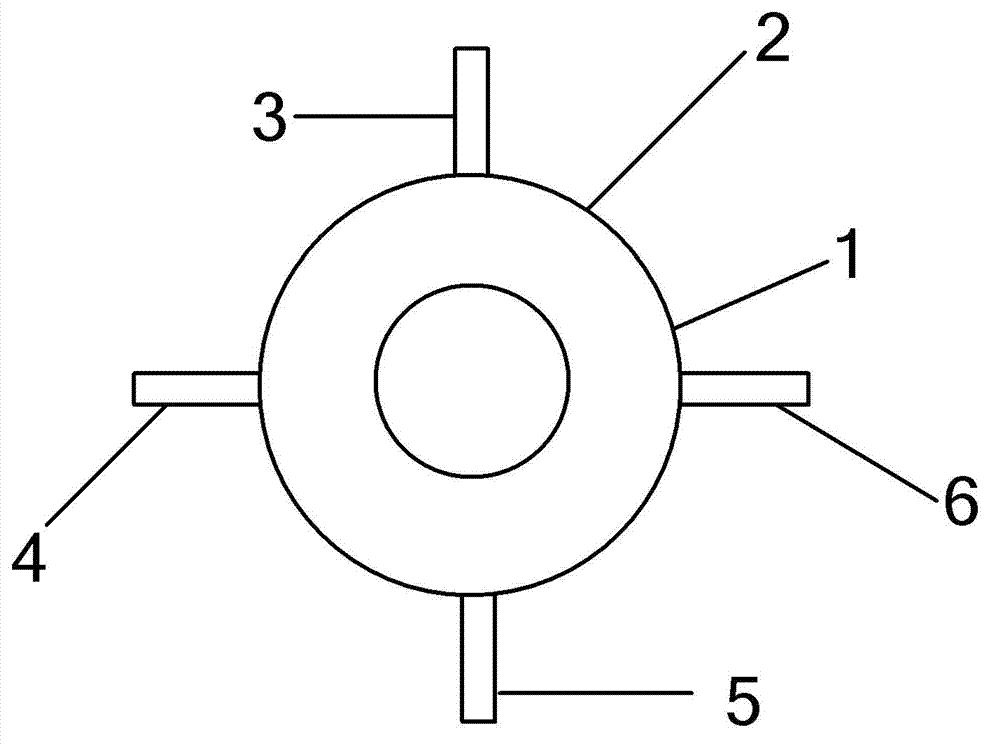 Cooling method and cooling device of end pump laser