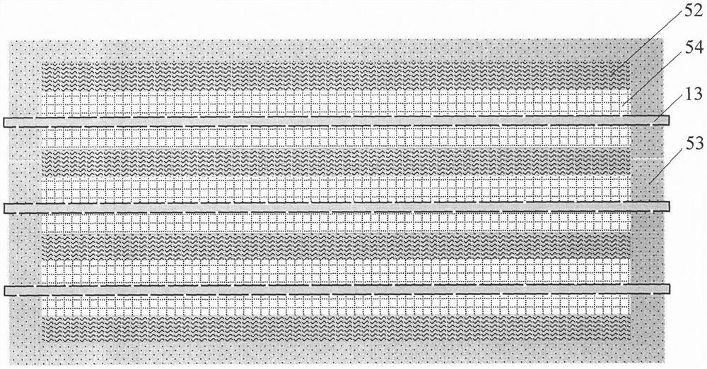 An improved carbonation and greening treatment system for desert sand fixation