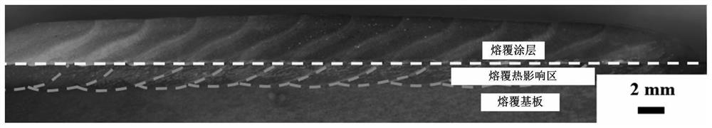 Iron-based alloy powder, laser cladding coating and preparation method of iron-based alloy powder