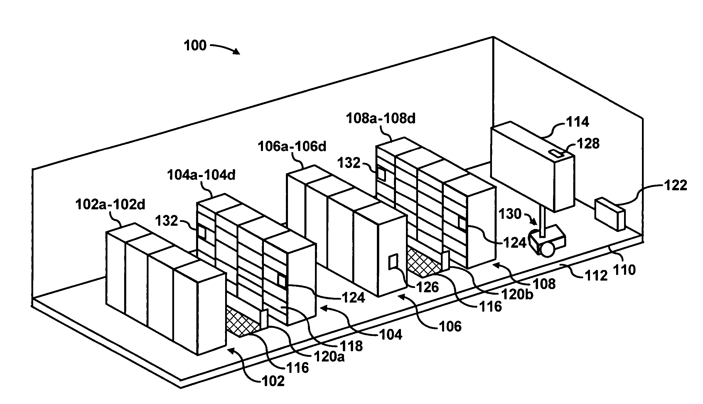 Cooling fluid provisioning with location aware sensors