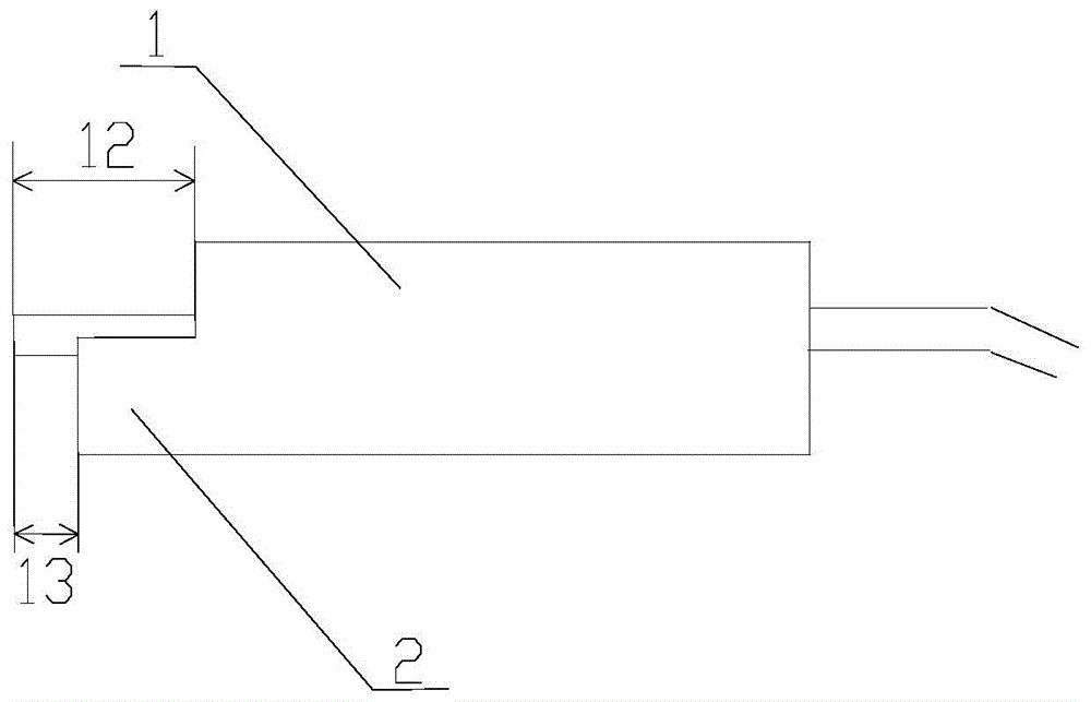 Parallel fiber array and photoelectron chip coupling component