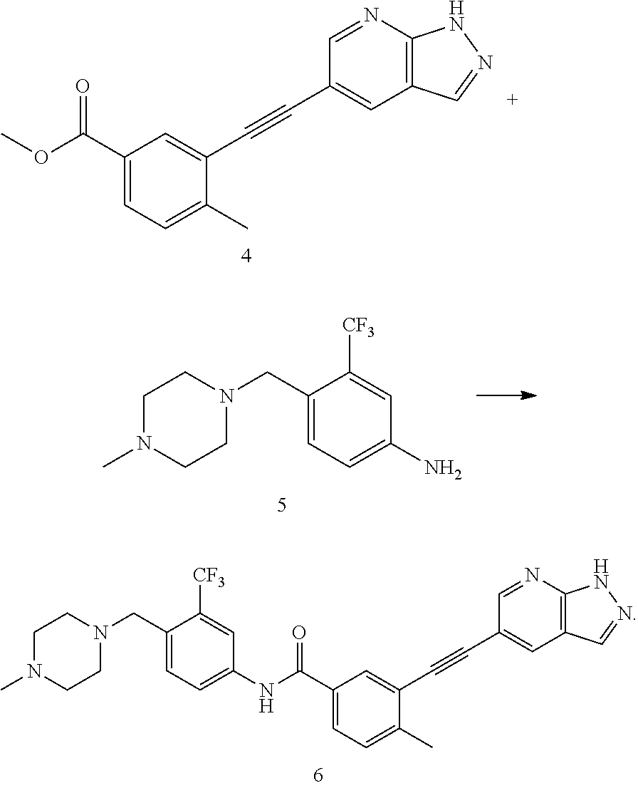 A process for preparing alkynyl-containing compound and intermediate thereof