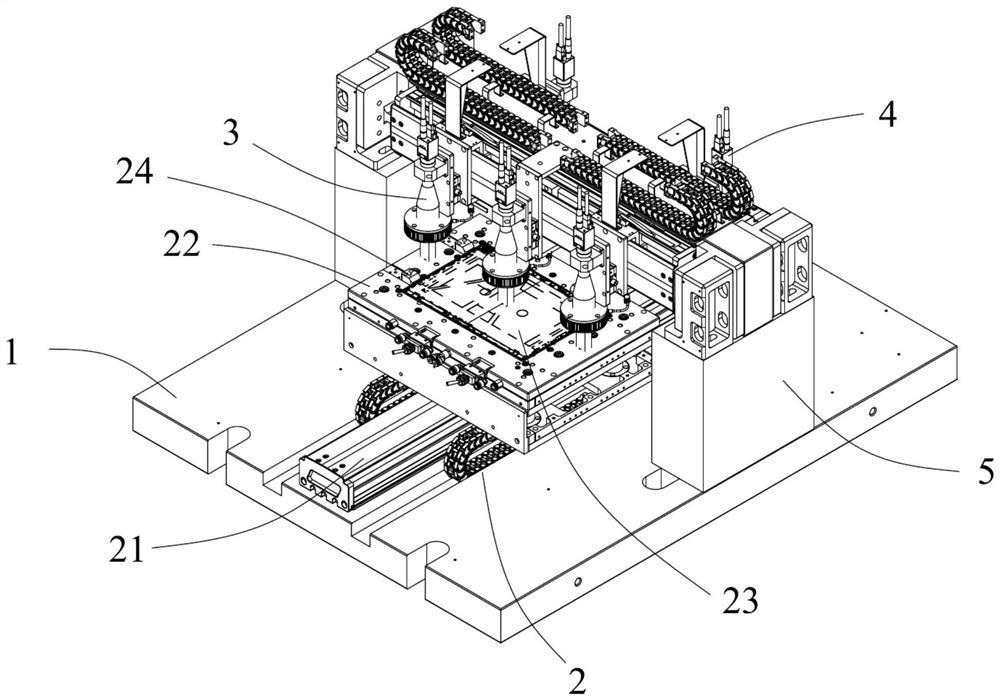 Notebook computer shell size detection method and device