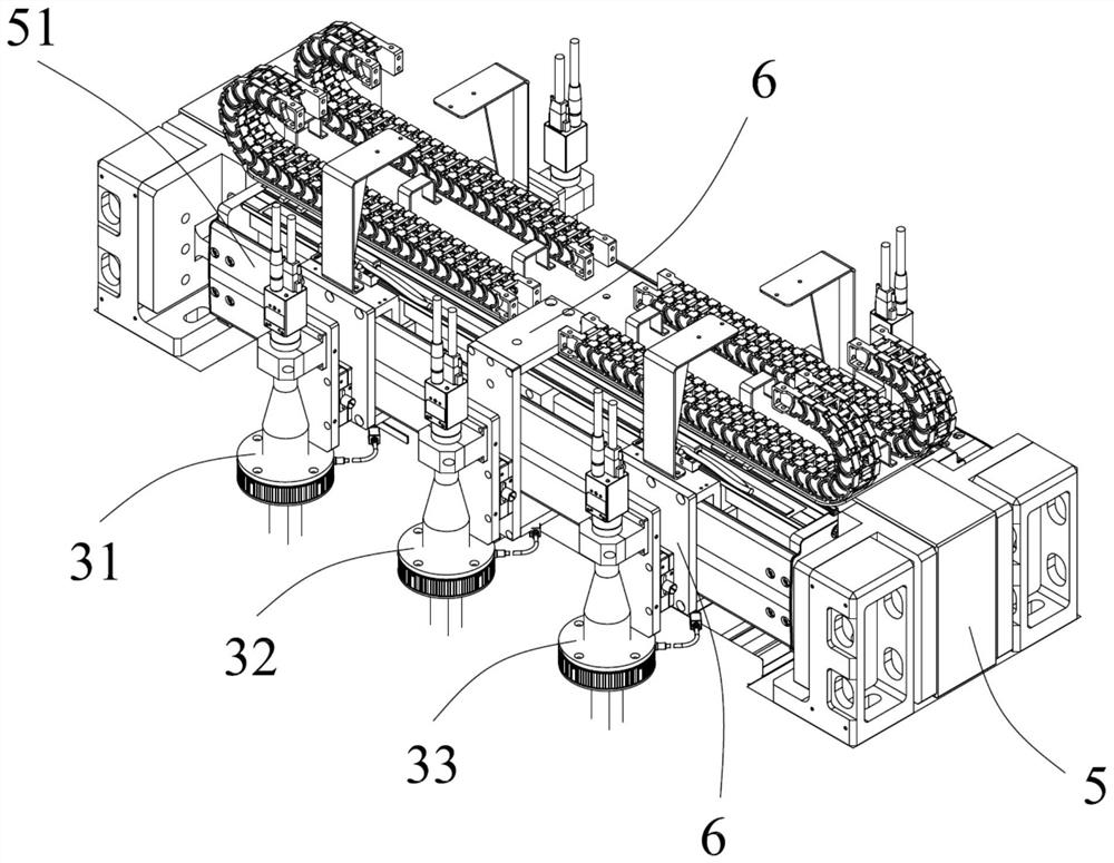 Notebook computer shell size detection method and device