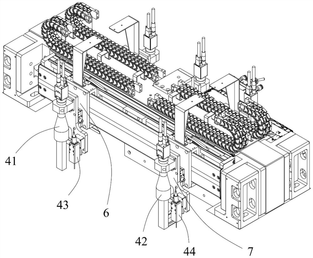 Notebook computer shell size detection method and device