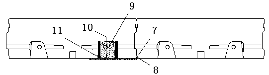 Repair and reinforcement construction methods for segments in formed tunnel