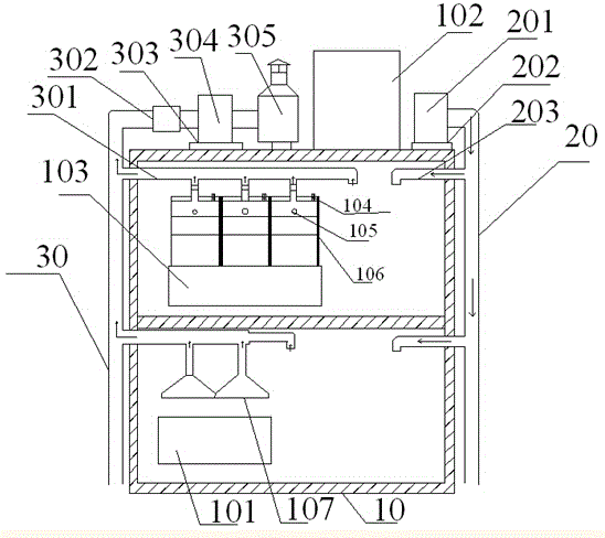 Laboratory ventilation system