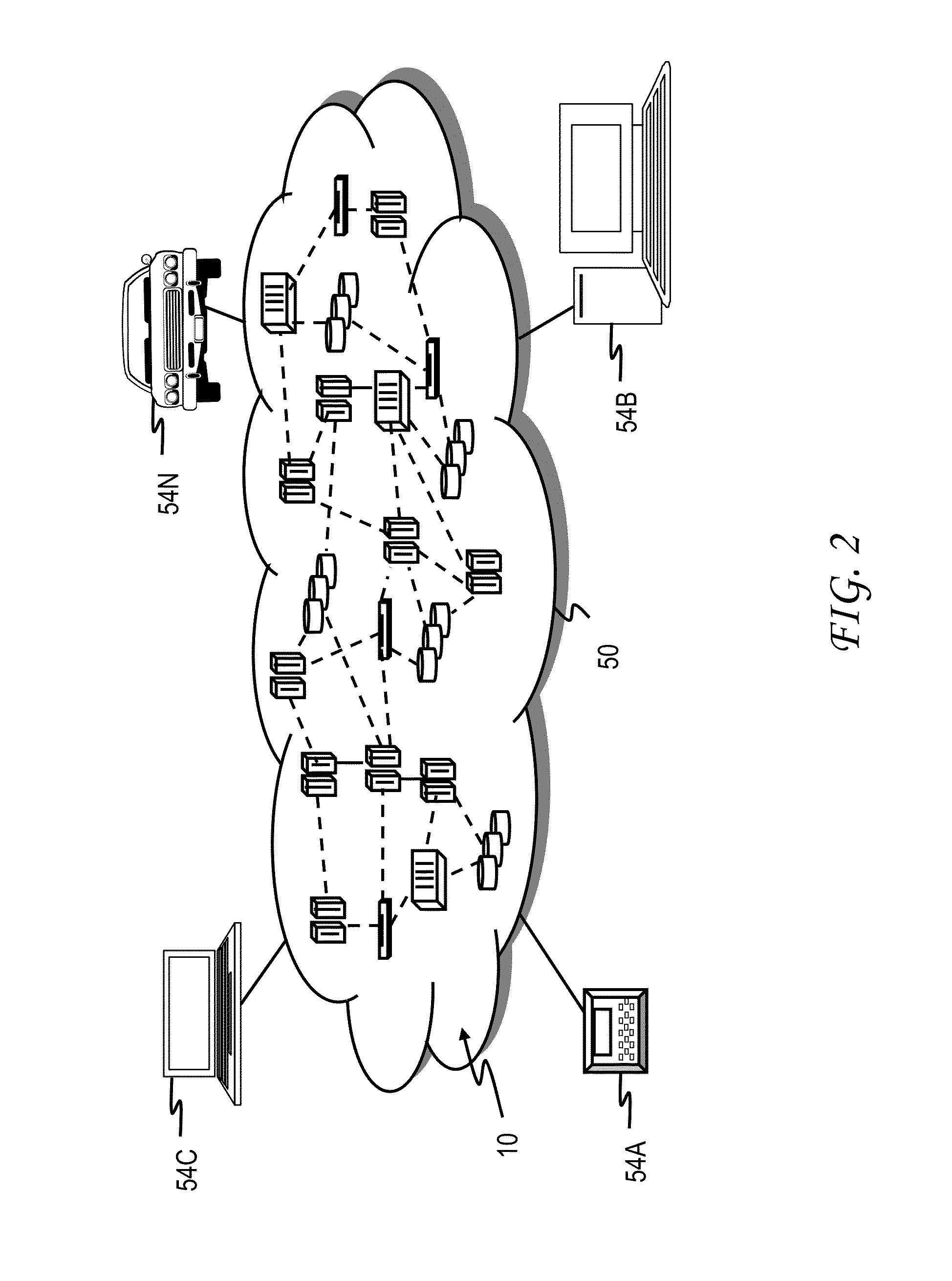 Techniques for implementing information services with tentant specific service level agreements