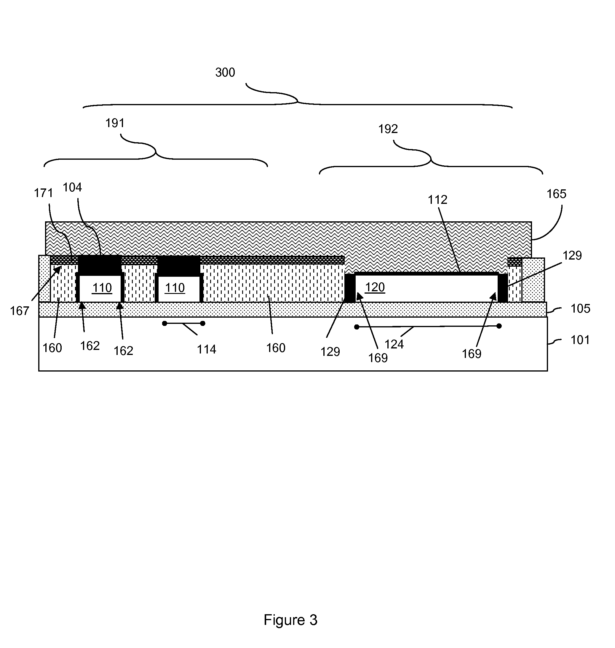 Dual work-function single gate stack