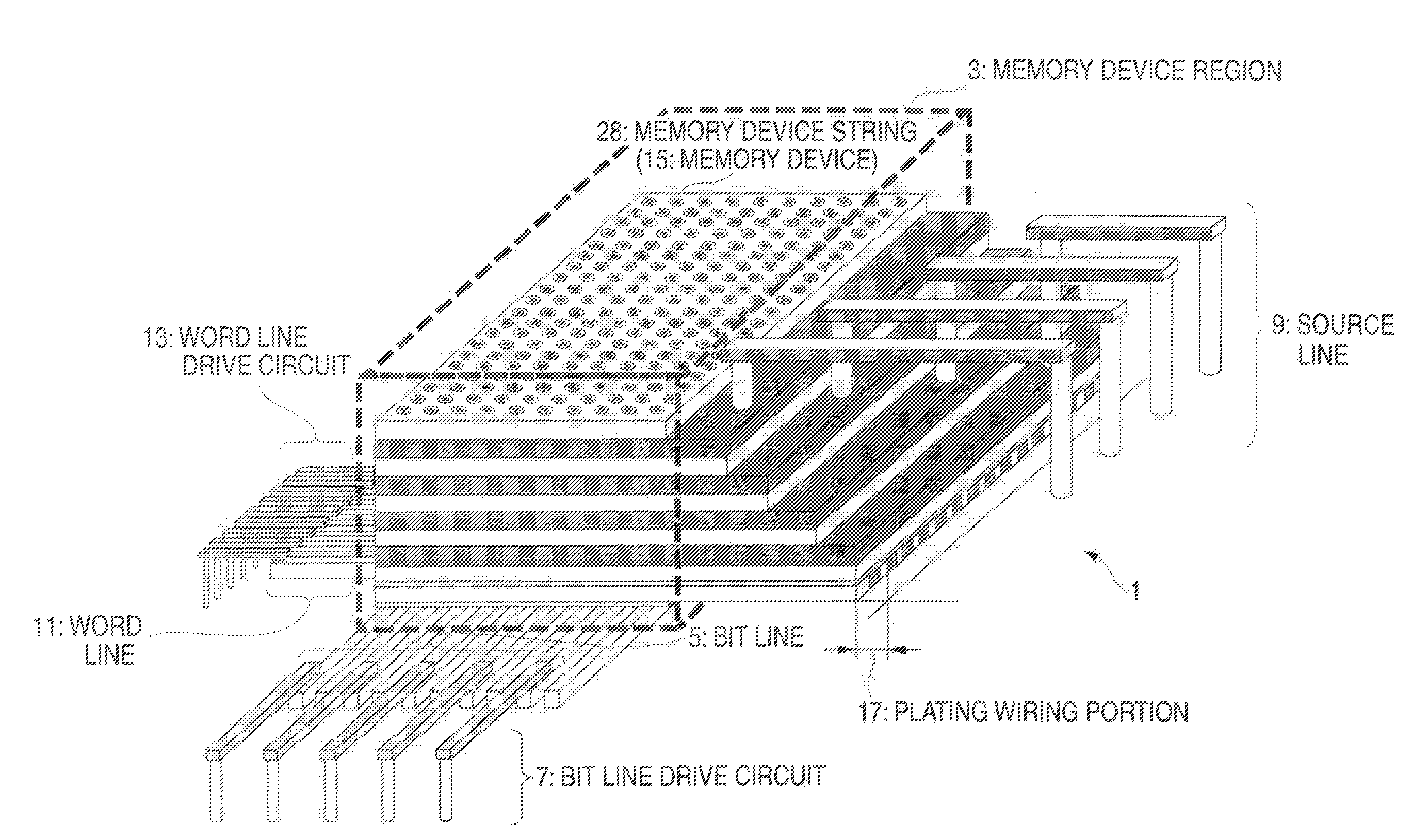 Semiconductor memory and method for manufacturing the same