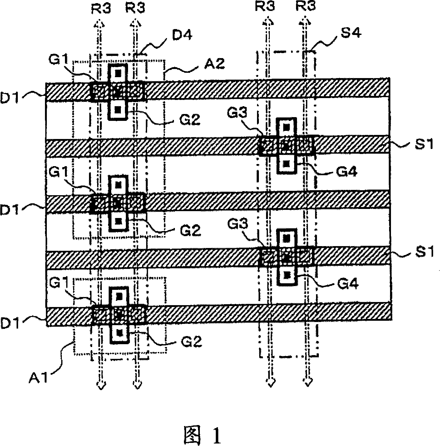 Power supply wiring configuration in semiconductor integrated circuit