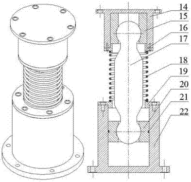 Anti-blocking-and-hanging drilling well water-secluding pipe recovery guiding device