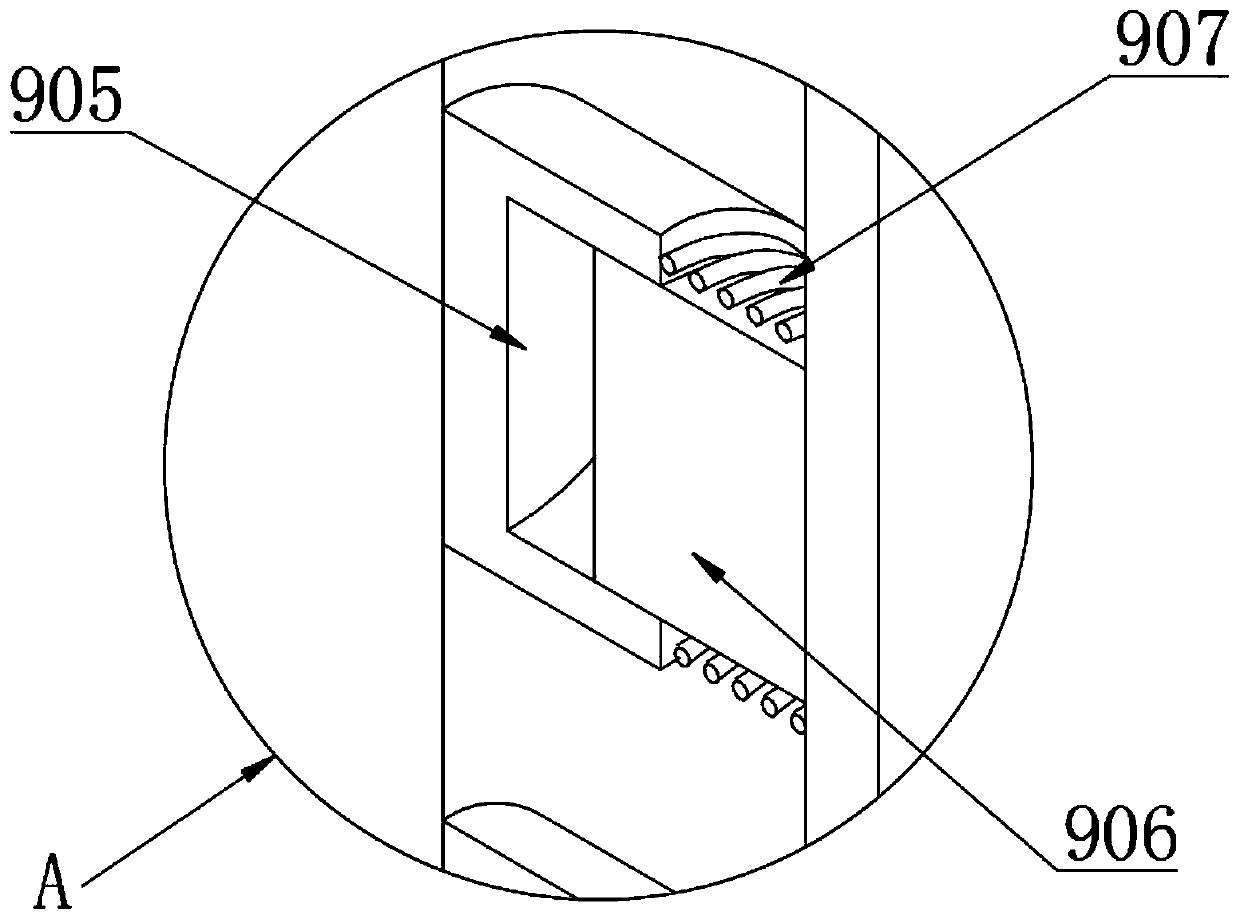 Magnetic particle flaw detector being compatible with several types of torsion bars