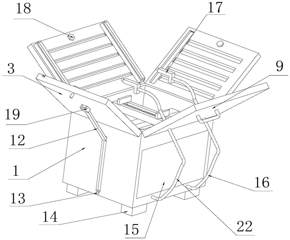 Household appliance cleaning machine with disinfection function and use method thereof