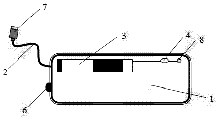 Intelligent energy-saving keyboard